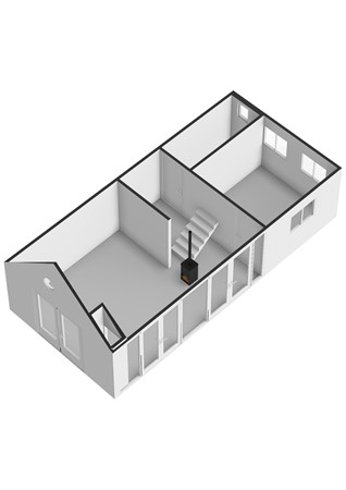 Floorplan - Amsteldijk Zuid 146, 1189 VL Amstelveen